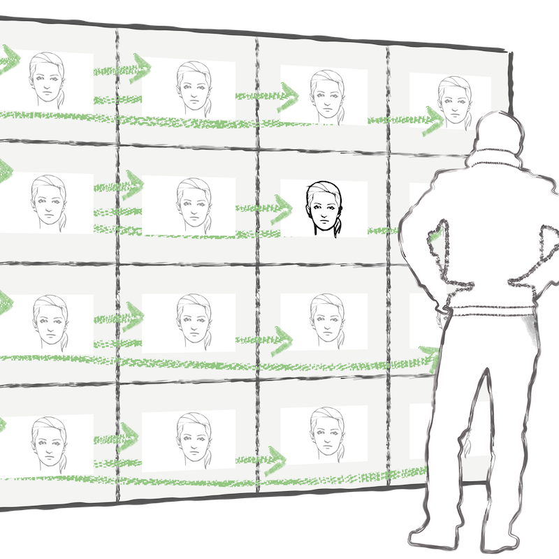 Supporting collaborative practices across wall-sized displays with video-mediated communication