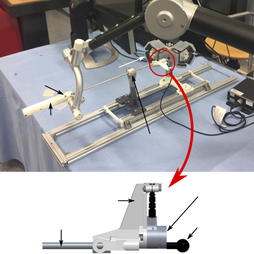 Using comanipulation with active force feedback to undistort stiffness perception in laparoscopy